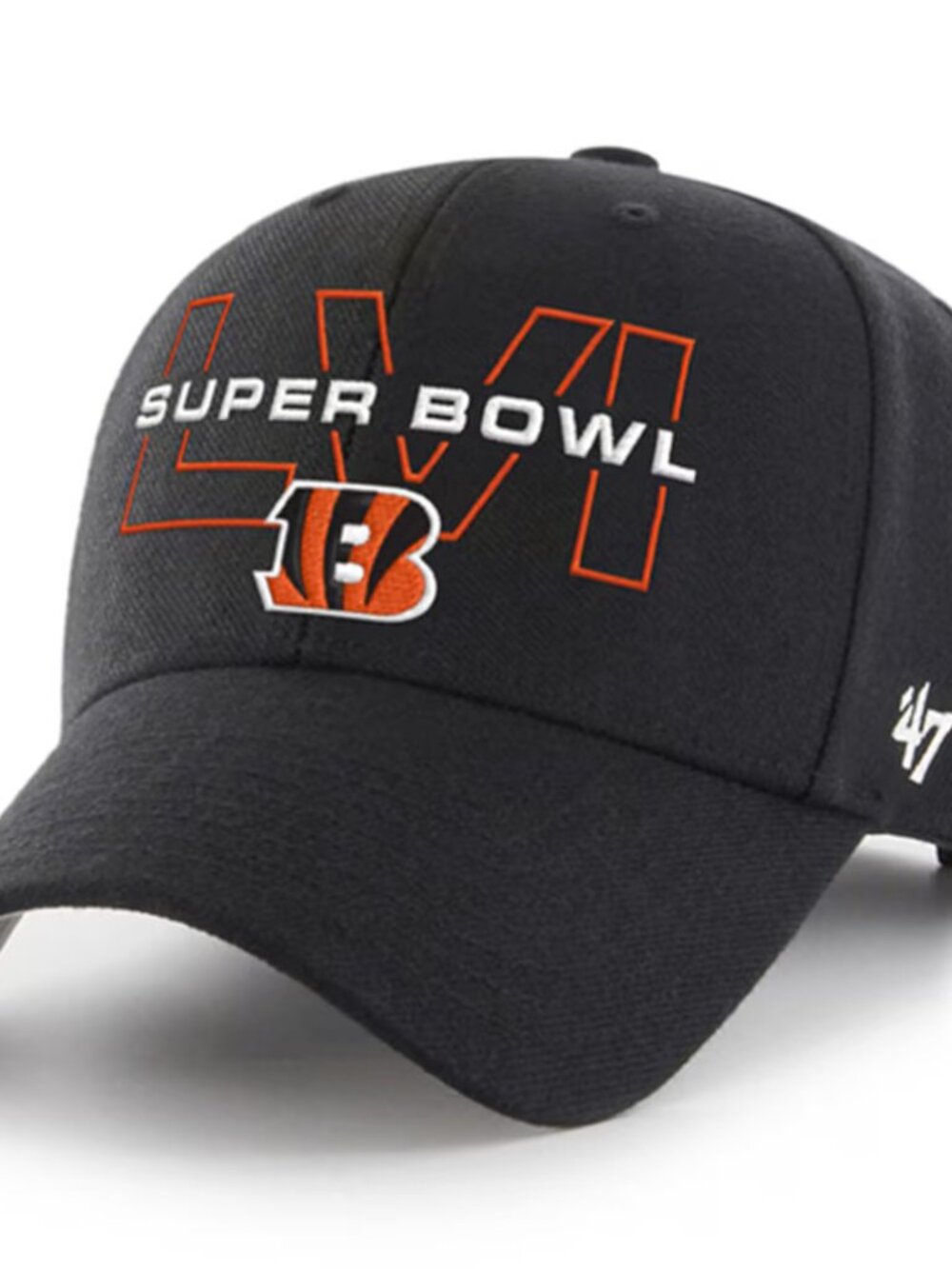 Cincinnati Bengals Super Bowl LVI Cap, One Size